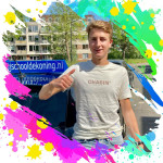 Pieter Houx 1x Geslaagd 11-5-2022